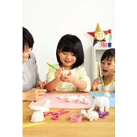 クツワ 日本製 米あぶらねんど 学校対応 500g PT138 1個