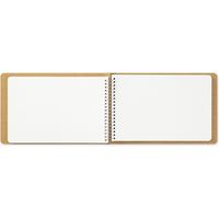 デザインフィル TRC スパイラルリングノート B6 無罫 MDホワイト 15250006 1冊