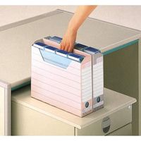 ライオン事務器 ボックスファイル No.1100E ピンク 11790 1冊