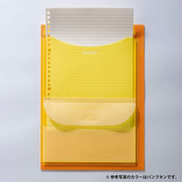 ライオン事務器 ダブルポケットホルダー ミルクティー(MT) WP-123 13704 1冊