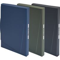 リヒトラブ ALTNA スタンドケース A4 ワイド オリーブ A7771-22 1冊