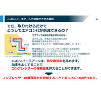 サンライズコーポレーション 静電気除去フィルター e-Air 4枚セット AE-04 1セット（直送品）