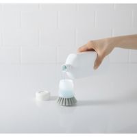 マーナ キッチンブラシ クリア 1個