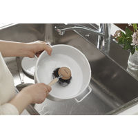 マーナ 鍋・フライパン洗い 大 1本