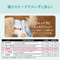 エリエール キミおもい リラックスウェア S テープ 小型犬（女の子男の子共用タイプ）36枚入 3袋 大王製紙