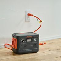 Jackery ポータブル電源 蓄電池 蓄電器 充電器 リン酸鉄モデル 288Wh 防災 300Plus JE-300B 1台