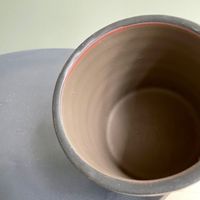 杉田エース Bloomingvilleアボデコフラワーポット ブラック 82048992 CXE956486 1セット(5個)（直送品）