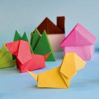 クラサワ 60色おりがみ 24×24cm K500-85 1袋（60枚入）