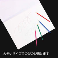 エヒメ紙工 らくがきちょう A3 20枚 RA-A3×3P 1セット（15冊：3冊×5パック）