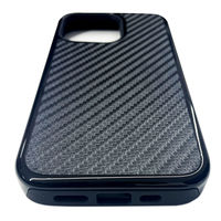 エアージェイ IPHONE 13PRO スリム&フラット耐衝撃背面ケース AC-P21P-GA BK 1個（直送品）