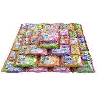 【大容量アソート】 HERSバスラボ しっとり保湿 うるおい炭酸湯 お楽しみパック 12種類の香り 1パック（48錠入）白元アース