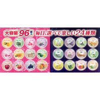 【大容量アソート】HERSバスラボ うるおい炭酸湯 2つの湯質が楽しめる 贅沢お楽しみパック 24種アソート 1パック（96錠入）白元アース