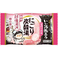 いい湯旅立ち にごり炭酸湯 雪灯りの宿 4種アソート 1箱（16錠入）医薬部外品 白元アース