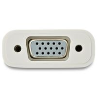 VGA変換アダプタ USB Type-C[オス]→VGA（D-sub15ピン）[メス] 1個 StarTech.com