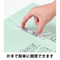 アスクル 背幅伸縮ファイル 紙製（コクヨ製造）A4タテ 10冊 5色アソート  オリジナル（わけあり品）