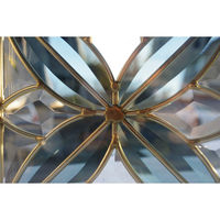 セブンホーム リーフ×壁付け三日月 SH-D05+PDP-K 1セット（直送品）