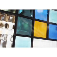 セブンホーム ブルー・ブロック×壁付けリーフ SH-D20+PDP-A 1セット（直送品）