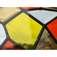 セブンホーム モザイク・オレンジ×壁付け花 SH-D22+PDP-H 1セット（直送品）