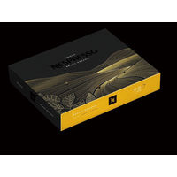 【使用済みポッド回収キット付】ネスプレッソプロフェッショナル専用ポッド オリジンブラジル　1箱（50杯分）