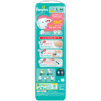 パンパース おむつ テープ Lサイズ（9～14kg）1セット（44枚入×4パック）さらさらケア スーパージャンボ P&G