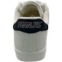 コマリヨー PEANUTS レディーススニーカー 8197 WHT/BLK 24.5 1足　ナースシューズ