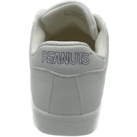 コマリヨー PEANUTS レディーススニーカー 8198 WHT/WHT 23.0 1足　ナースシューズ