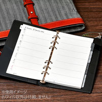 マルマン 【2024年版】リフィル バイブル データプラン 6穴 週間(見開き片面1週間) 月曜始まり DP176-24 1冊（直送品）