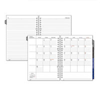 マルマン 【2024年版】ジウリス A5 月間ダイアリー 月曜始まり ライトピンク FD290-24-38 1冊（直送品）