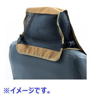 XPLUS 高い耐久性と撥水機能を実現した素材で汚れや傷から守るフロントシートカバー(Khaki Green) 215-ZSXP001 1個（直送品）