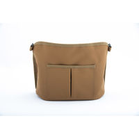 XPLUS 運転席と助手席の間に入るバックポケットホルダー(Coyote Brown) 215-ZSXP010 1個（直送品）