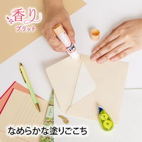 プラス スティックのり 香りプリット レギュラーサイズ 約10g 3本アソートセット 29775 1パック