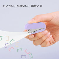 プラス ホッチキス チームデミ ステープラー ふじ 31451 1セット(5個)