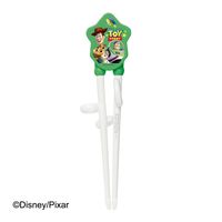 【2歳～就学前】エジソンのお箸 トイストーリー グリーン 右手用 KJC