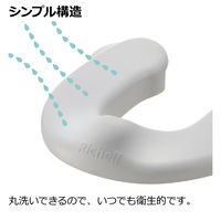 【1歳6ヵ月頃から】ソフト補助便座K 1グレー 1個 リッチェル 抗菌 やわらか素材