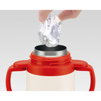 超軽量両手ストローステンレスボトル 240ml くまのプーさん スケッチ スケーター