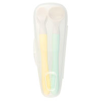 【5・6ヵ月頃から】ピジョン フィーディングスプーン ケース付き