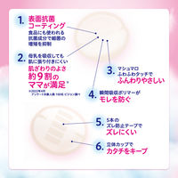 ピジョン 母乳パッド フィットアップ 抗菌プロテクト 102枚入