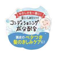 ピジョン 泡シャンプー ベビーフラワーの香り 350ml（ベーシック）