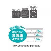 わけわけフリージング ブロックトレーR 25ml×8ブロック 1セット（2枚入×2個） リッチェル