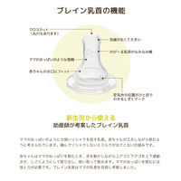 ブレイン 替 乳首 2個セット（ 丸穴M ）ズーム・ティー