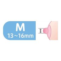ピジョン 乳頭保護器 授乳用 ソフトタイプ Mサイズ 1個