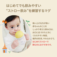 ピジョン マグマグコロン ストロー ミッキー 1個