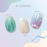 ジェルミーデコジェル 05オーロラ コスメ・デ・ボーテ