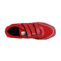 ジプロア HZ-361 多機能安全スニーカー　マジック 24.5cm レッド コーコス信岡 1足（直送品）