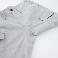 アンドレスケッティ A-6075 ストレッチカーゴパンツ S インディゴ コーコス信岡 1着（直送品）