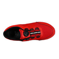 ＺＧ ZG-03 ダイヤル式　セーフティースニーカー 27cm レッド コーコス信岡 1足（直送品）