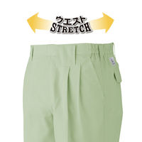 コーコス信岡 エコ・製品制電ツータックカーゴパンツ(脇ゴムタイプ) A-8025 1着