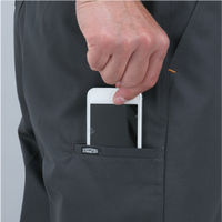 アンドレスケッティ A-3073 ノータックスラックス 106 チャコール コーコス信岡 1着（直送品）