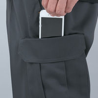 アンドレスケッティ A-3075 ノータックカーゴパンツ　 79 ネイビー コーコス信岡 1着（直送品）