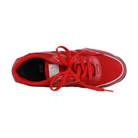 ジプロア HZ-360 多機能安全スニーカー 25.5cm レッド コーコス信岡 1足（直送品）